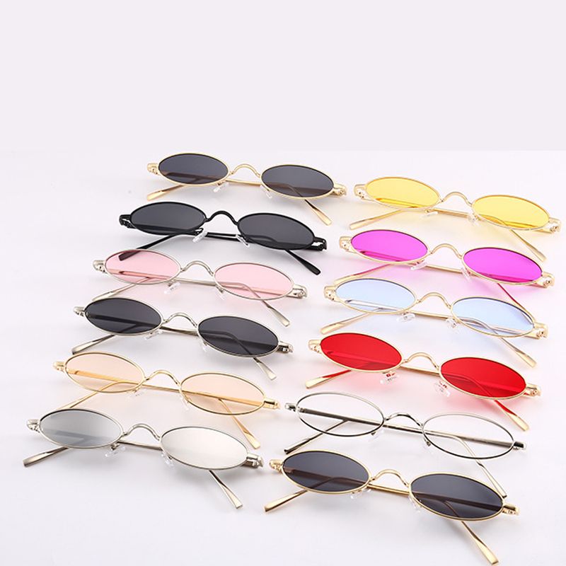Petites lunettes ovales Outlet