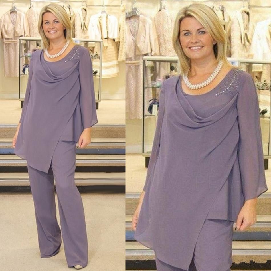 mother of the groom pant suits 2018