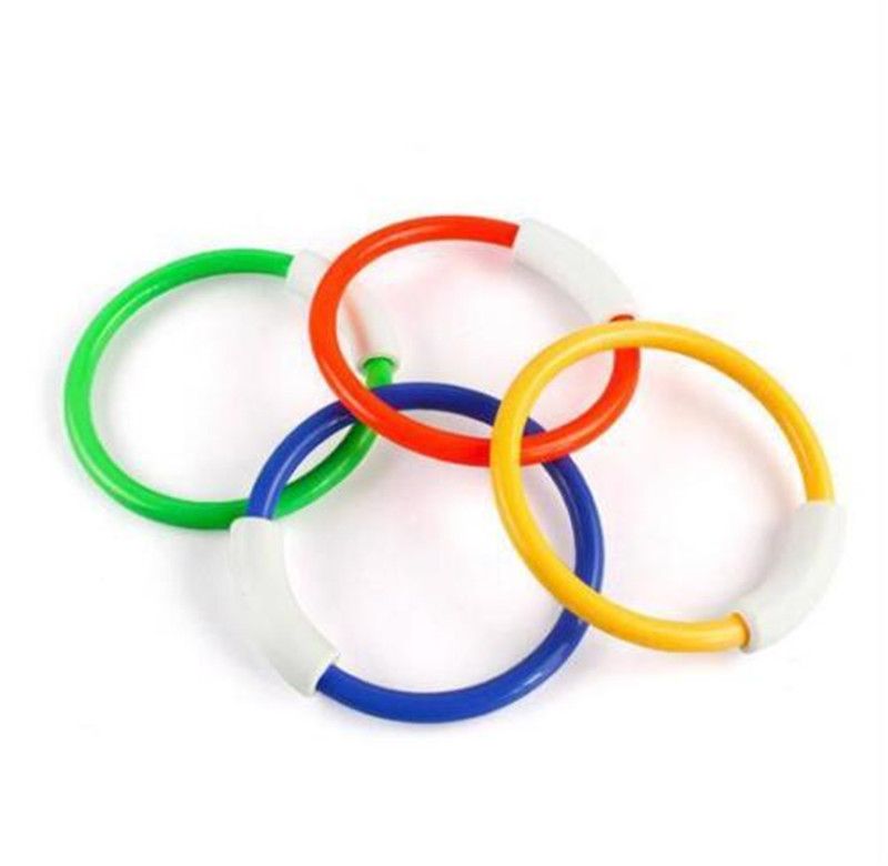 2022 Swimming Rings Diving Toy Pool Dive Ring Kid Children Water Game