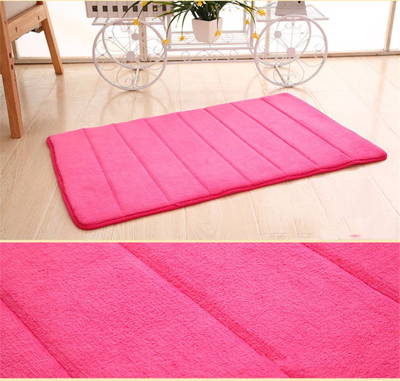Bulk C Foam Non Slip Back Blanket Memory Bath Mat Floor Rug Bulk C Foam Non Slip Back Blanket Memory Bath Mat Floor Rug Bathroom Kitchen Accesorries Home Decor Household Supplies Bigelow Commercial Carpet