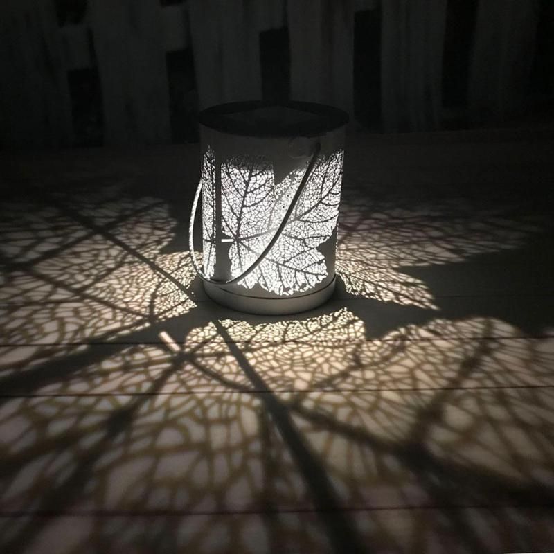 Allume Décoration Métal Led Jardin Extérieur Lampe Lampes Le Imperméable Les Rotin De Accrochant En Solaire PXiTOkZu