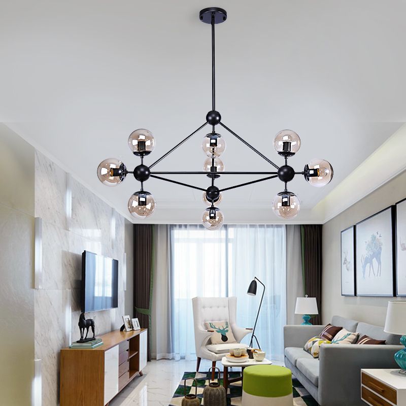 Chandeliers Ceiling Globe Branching Bubble Chandelier 110v 220v Chandeliers Ceiling Globe Branching Bubble Chandelier 110v 220v Nordic Modern Lighting Pendent Lamp Glass Ball Multi Coloured