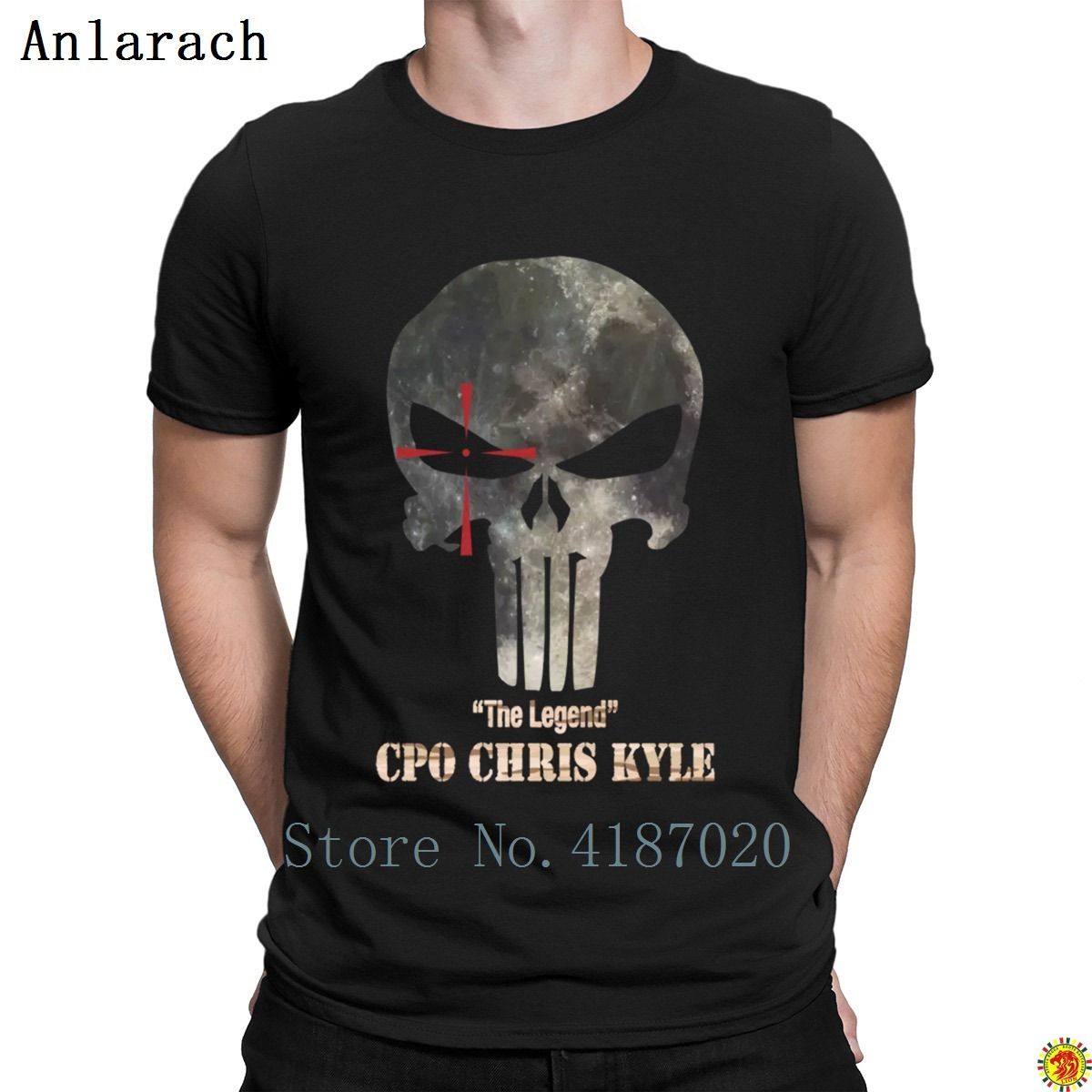 Acheter Coton Punisher Graphic T Shirt Tshirt Chris Sunlight Kyle zMVGLqUSp