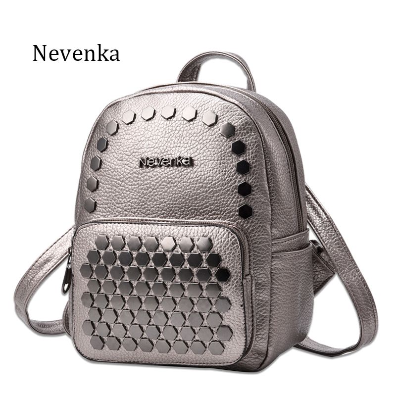 Hombro Mochila Femeninas Mujer De Bolso Bolsas Del Estudiante Moda Nevenka Softback Sac Y18110201 Escuela Mochilas Dama Pu Cuero 0wOvmNn8