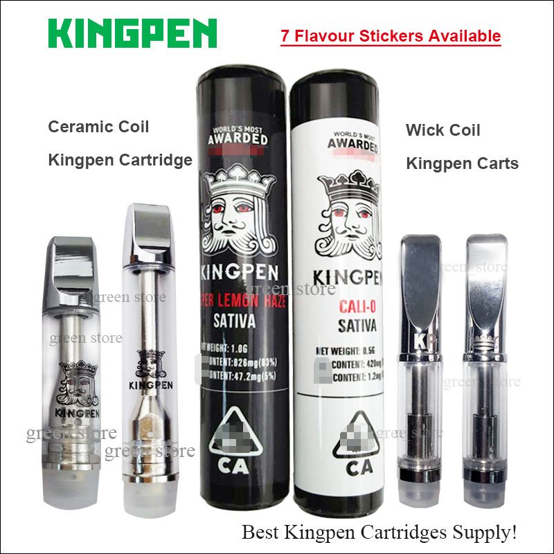 Hot Selling 710 Kingpen Cartridge In Stock 100 Equal Performance 1.0ml