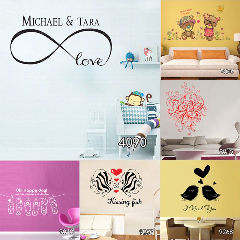 Home Decor Stickers Infinity Love Customized Wall Art Decal Home Adorable Infinity Love Quotes Home Decor Stickers Infinity Love Customized Wall Art Decal Home Adorable Infinity Love Quotes