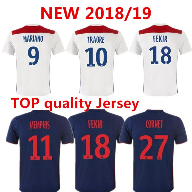 tenue de foot Olympique Lyonnais 2018 tenue de foot Olympique Lyonnais 2018