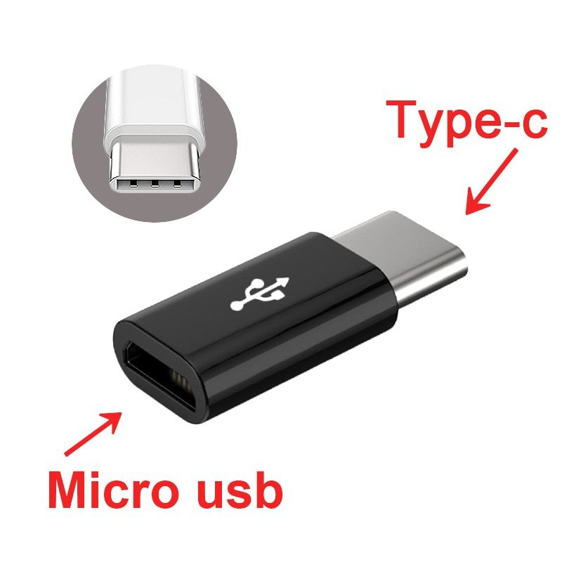 Micro USB Adapter To Type C 3.1 USB C OTG Adapter Converter For Samsung