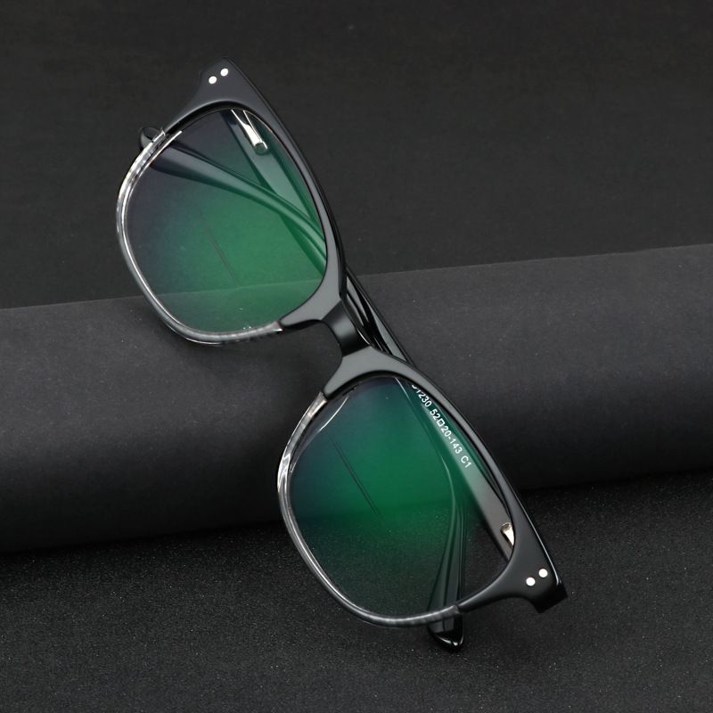 progressive multifocal glasses transition