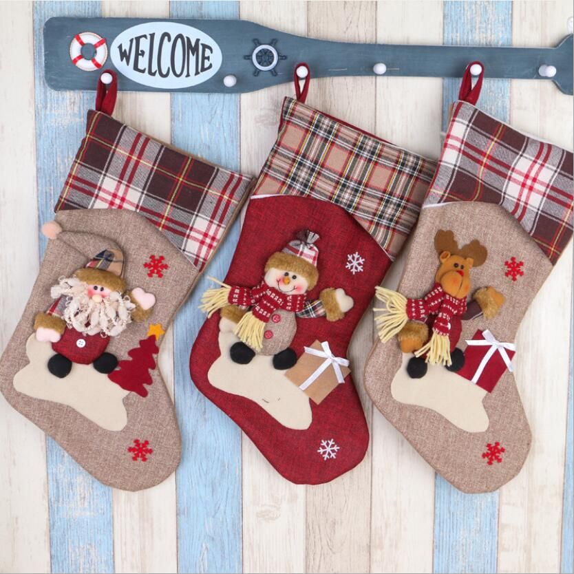 new christmas decorations large wine red khaki old christmas stockings christmas supplies window decoration gift bag christmas ornaments sale online - Old Christmas Decorations new christmas decorations large wine red khaki old christmas stockings christmas supplies window decoration gift bag christmas ornaments sale online - Old Christmas Decorations