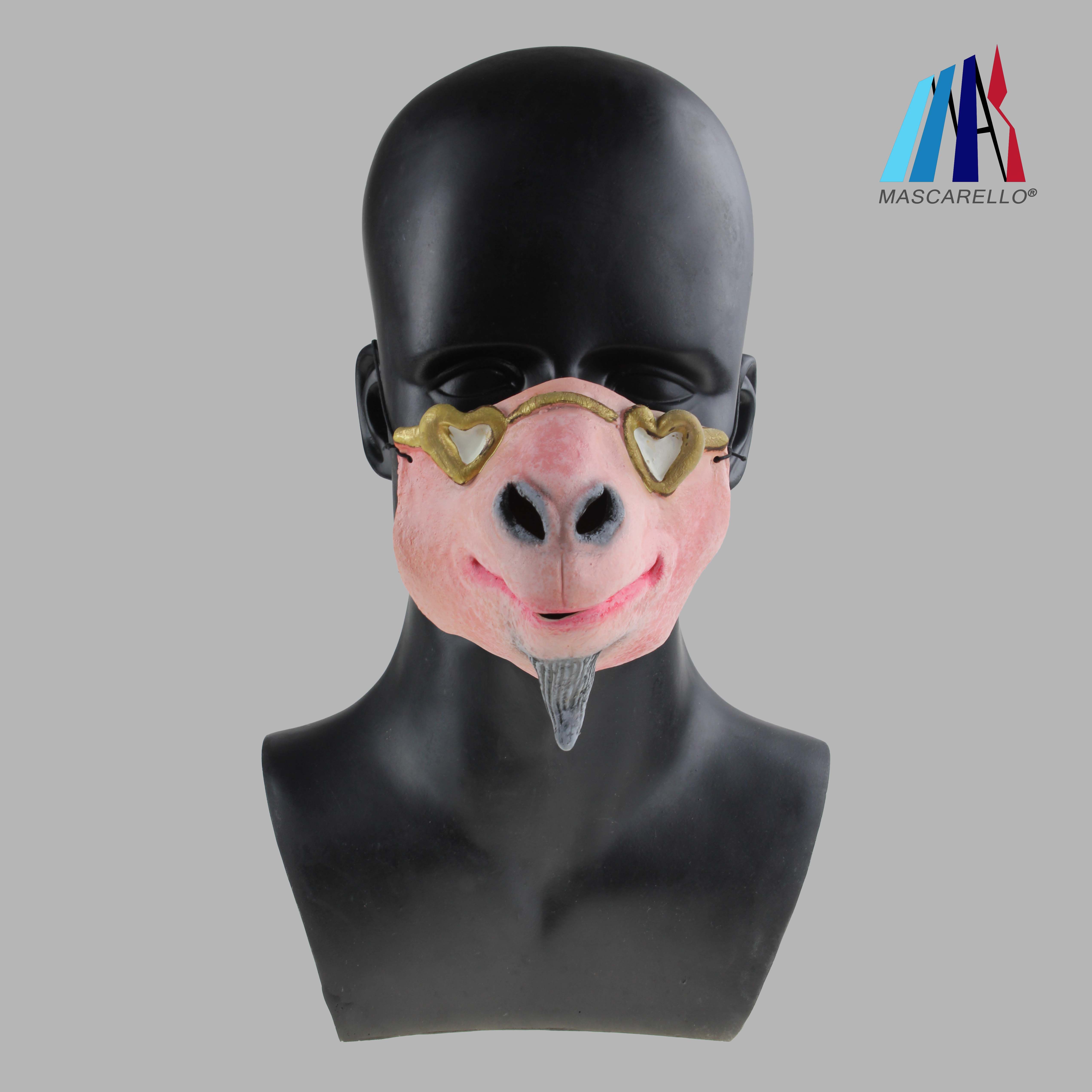 Brand New Llama Latex Funny Mask
