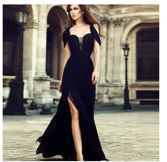 autumn evening dresses