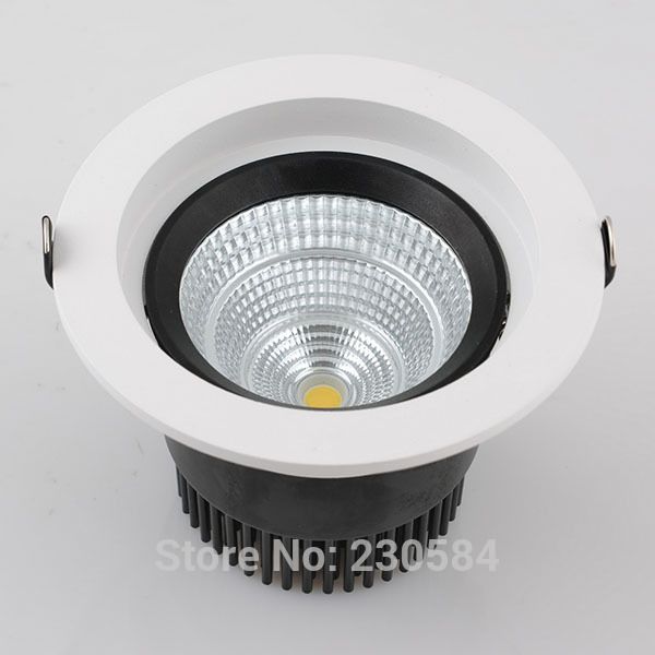 40w led recessed lighting downlight with very nice heat sink