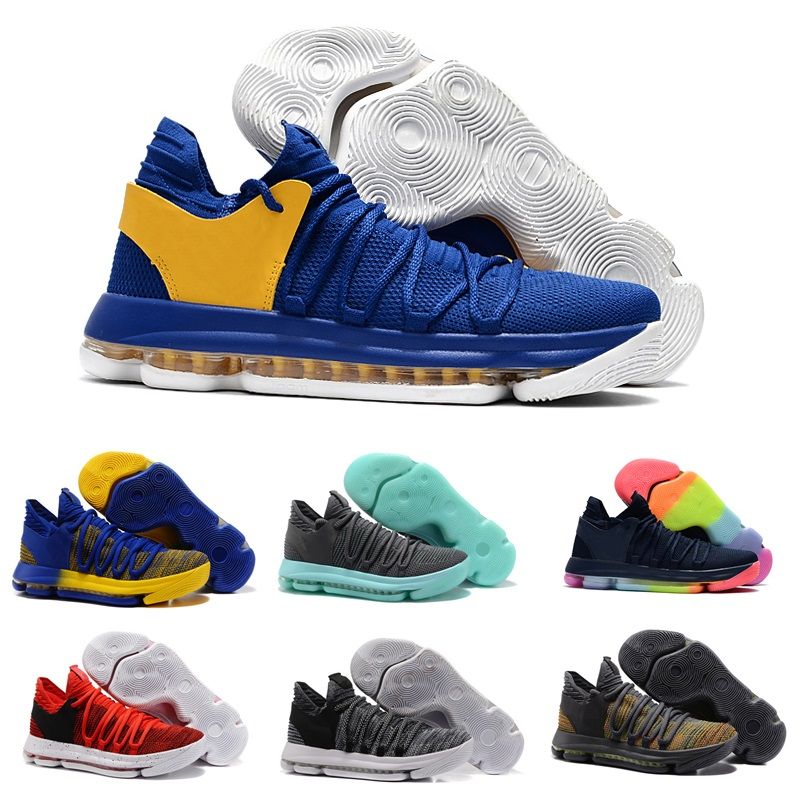 scarpe kd 10 uomo oro