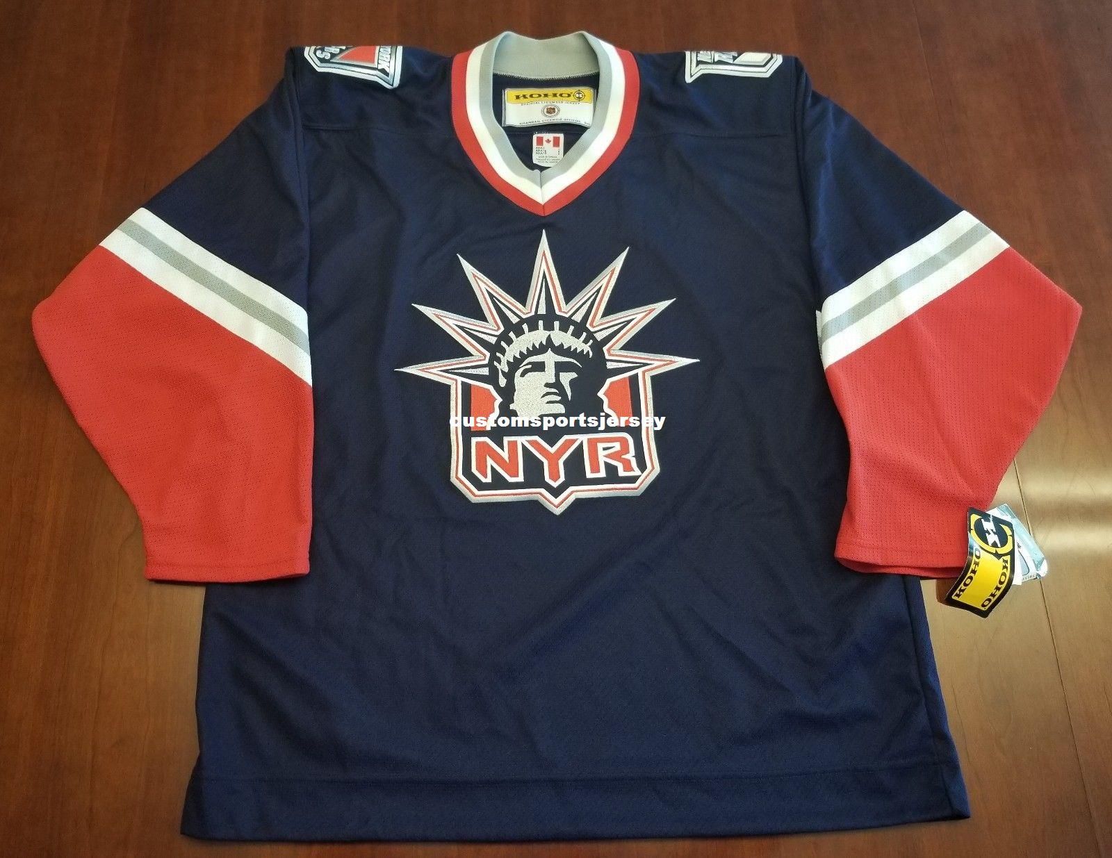 new york rangers lady liberty jersey