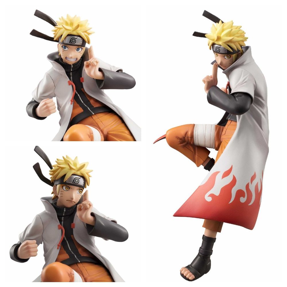 2019 No Box 17cm Anime Naruto Shippuden Action Figure Change Face