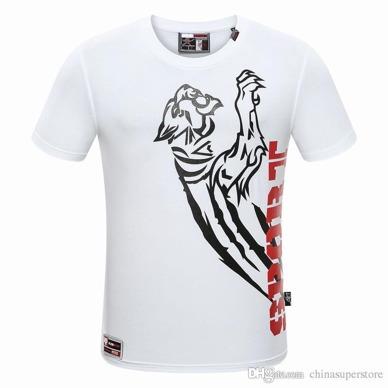 Acheter Rétro Marque T Shirts Hommes Célèbres De Luxe ...