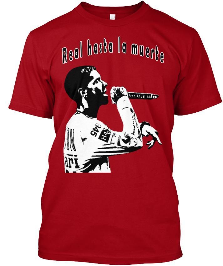 real hasta la muerte t shirt