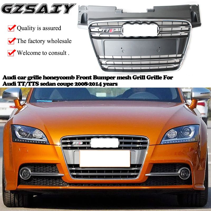 2019 Factory Production And Wholesale Audi Car Grille Honeycomb