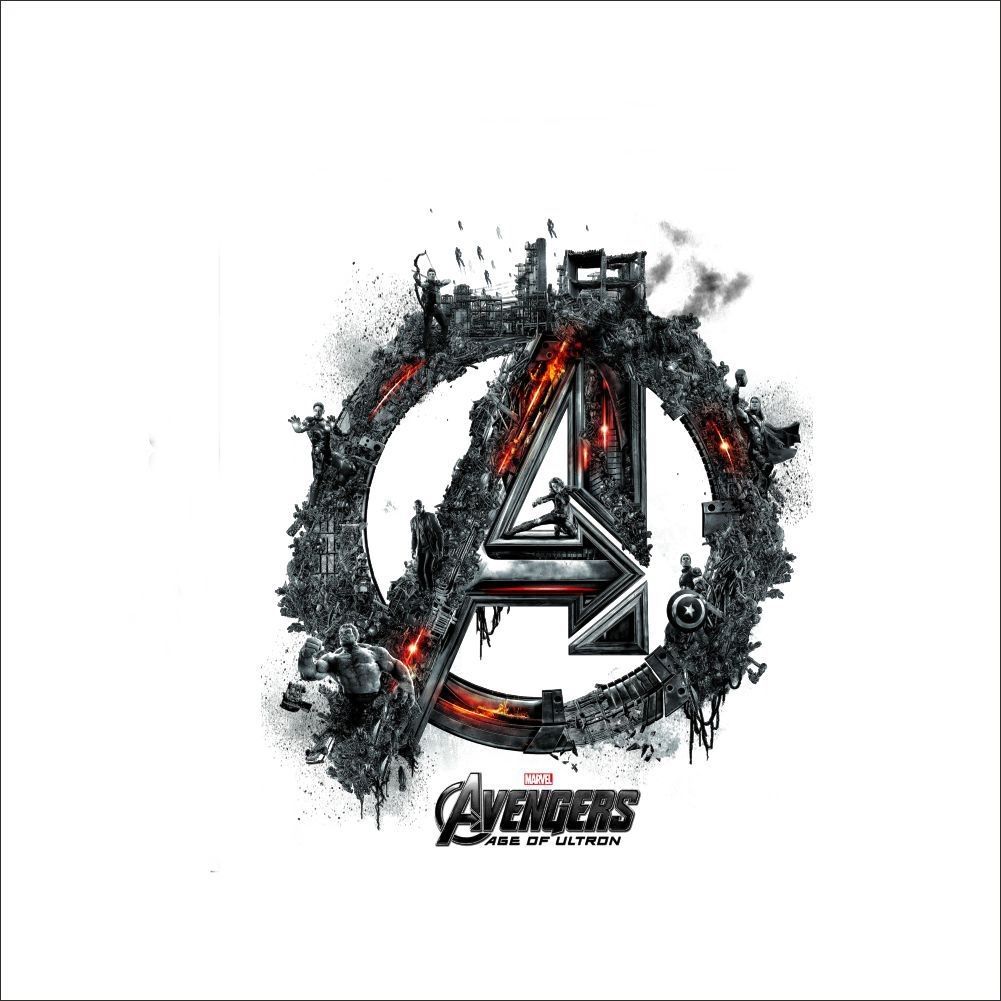 The Avengers 3d Wall Sticker 42 35cm Superhero Art Mural For Kids Room Boys Decor