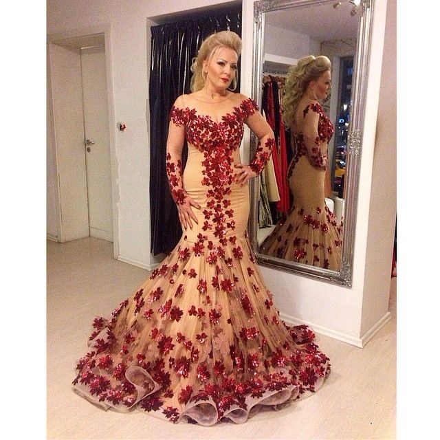 glamorous mother of the bride gowns