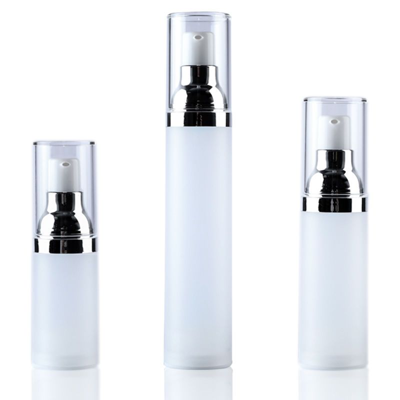 15ml, 30ml, 50ml Empty Serum Bottles Vacuum Pump Bottles Lotion Sub
