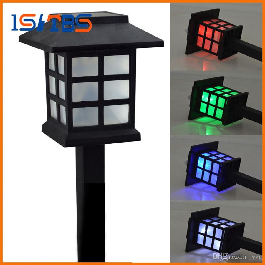 Waterproof Cottage Style Led Solar Garden Light Outdoor Waterproof Cottage Style Led Solar Garden Light Outdoor Path Lawn Post Lamps Decoration Landscape Lighting From China Dhgate Com
