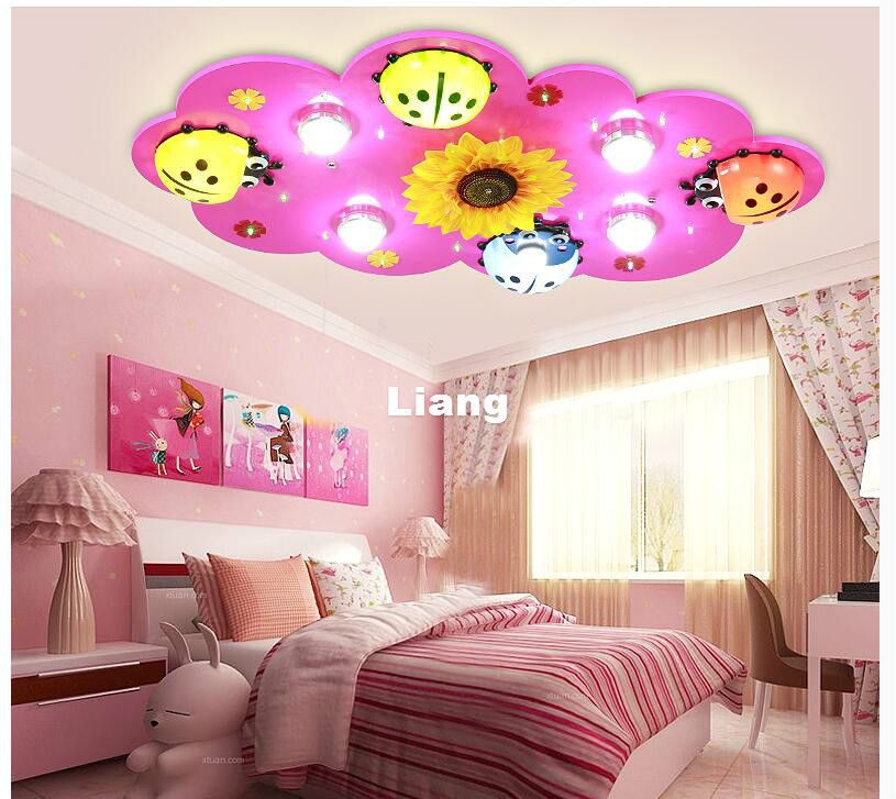 Modern Decora Led Children Ceiling Lamps Child Bedroom Lamps