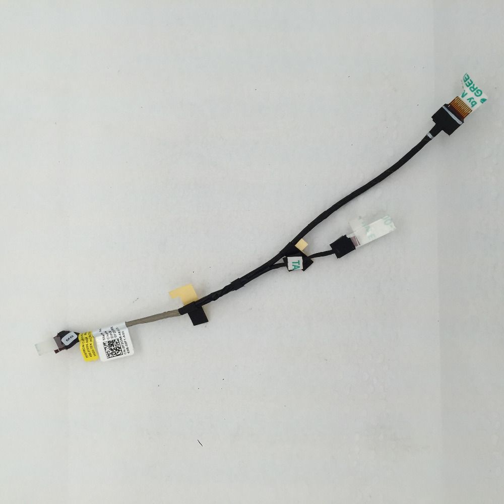 Free Shopping Genuine New For Dc Power Jack Connector In Cable 7347 7352 7348 7359 Sreen Cable Lcd Lvds Cn 0f2g98 100% Tesk Ok Computer Adapter Cables ...