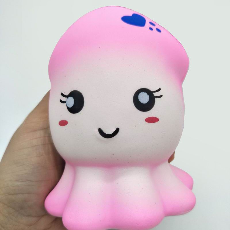 squid squishy toy