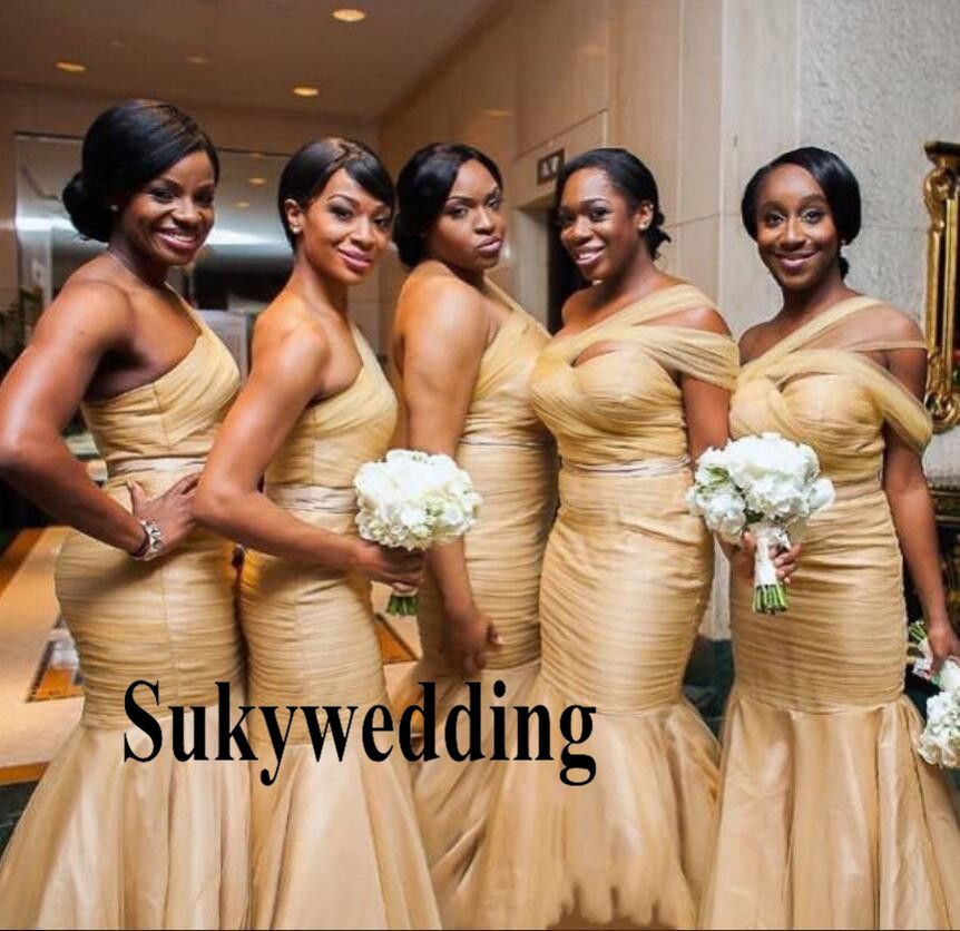 Burnt Orange Matron of Honor Dress