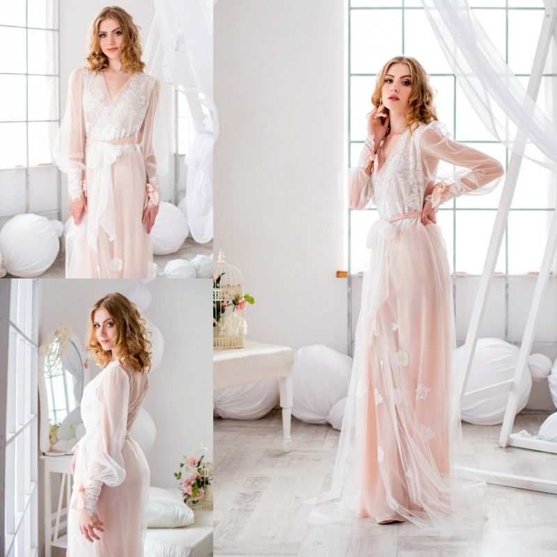bridesmaid sleeping gowns