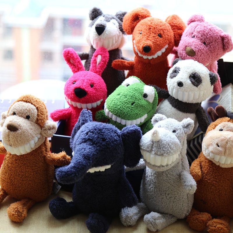 stuffed animals with teeth