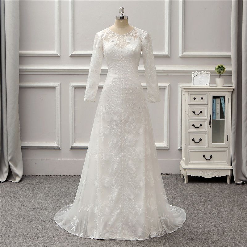 off white vintage wedding dresses