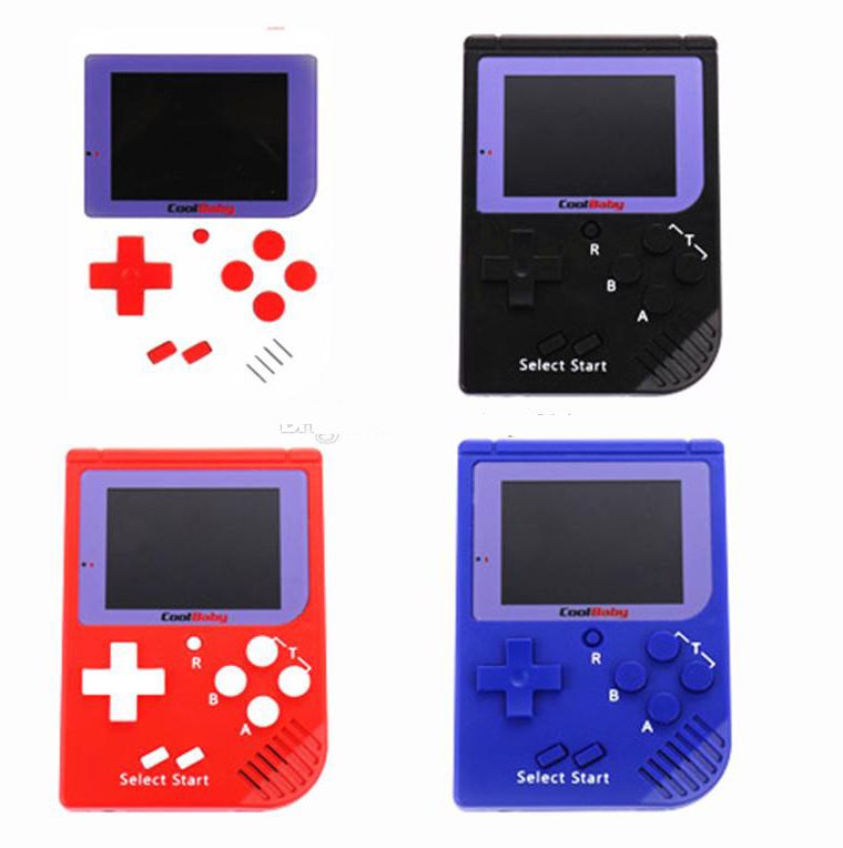 2021 Coolbaby Rs 6 Portable Retro Mini Handheld Game Console 8 Bit