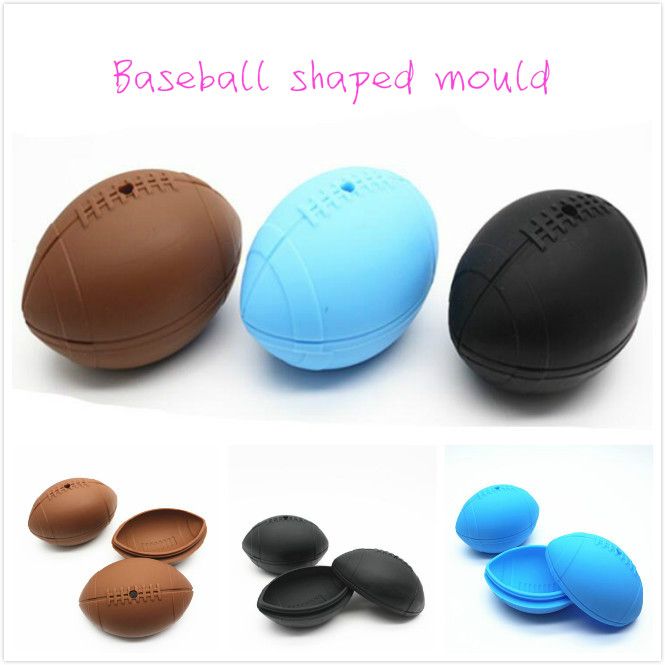 2019 baseball shaped silicone