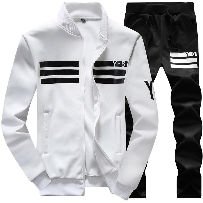New Brand Designer Tracksuit Men Luxury Winter Sportswear Hoodies Coat