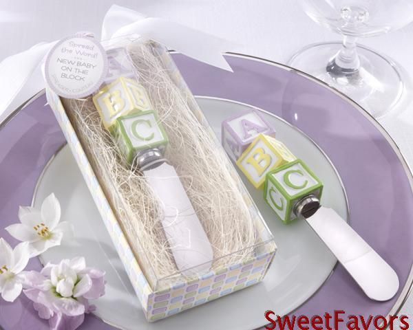 baby shower party favor gift and giveaways for guest new baby on the
