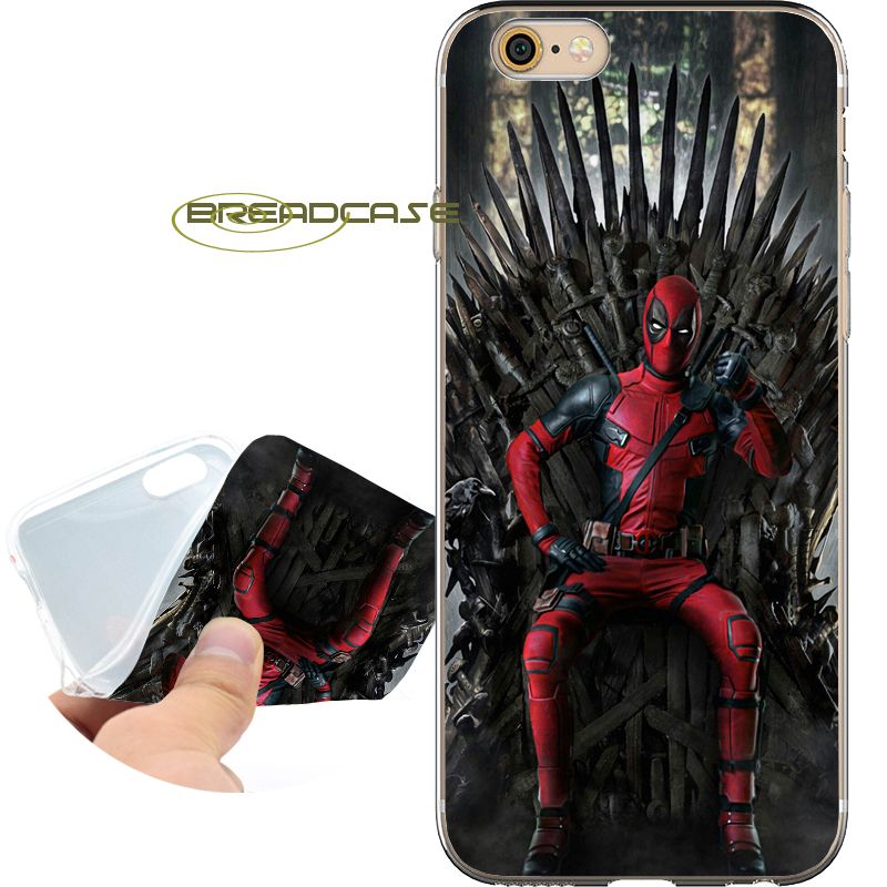 coque iphone 5 deadpool