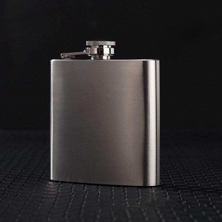 2020 Stainless Steel Hip Flask 4oz 5oz 6oz 7oz 8oz 10oz Pocket Hip