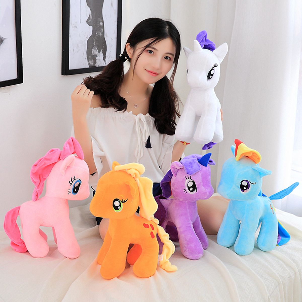 Soft toy girlfriend - horse do it yourself Soft toy girlfriend - horse do it yourself