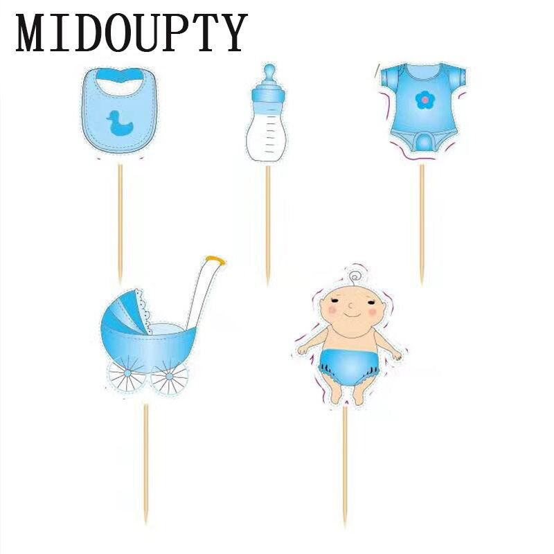 2019 Baby Shower Cupcake Toppers Babyshower Boy Girl Christening 2019 Baby Shower Cupcake Toppers Babyshower Boy Girl Christening Kids Birthday Party Favors Decorations Supplies From Instrumenthome 22 12 Dhgate Com