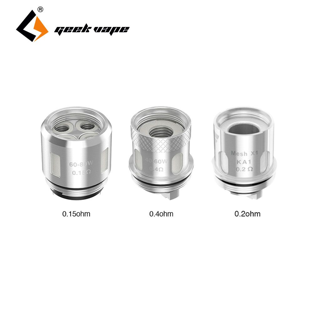 GeekVape Replacement Coil For Shield/Aero Tank Atomizer IM4 0.15ohm