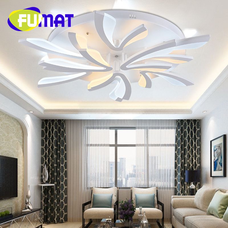 2018 Led Acrylic Sitting Room Bedroom Lighting Remote Control