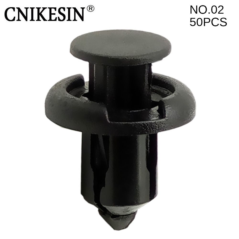 10mm Car Bumper Clips Rivet Retainer Fastener Auto Fender Liner Push