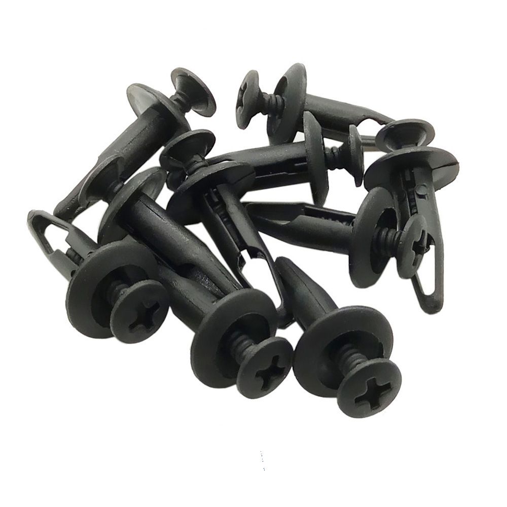 6.5mm Car Boot Trunk Fastener Rivet Clips For Ford Aftermarket Auto