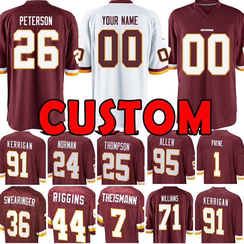Redskins Washington Washington Custom Redskins Custom Washington Jersey Jersey Redskins Washington Washington Custom Redskins Custom Washington Jersey Jersey