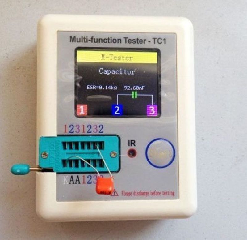 2019 Portable Multifunction Tester Transistor Tester Is The LCR LCR