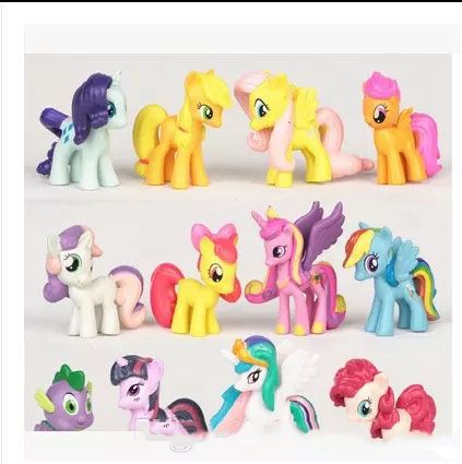 2019 My Little Pony Action Figures Cartoon Movie Figurine 2019 My Little Pony Action Figures Cartoon Movie Figurine