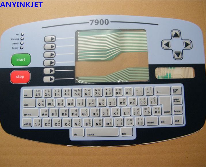 2021 For Linx 7900 Printer Keyboard Display Keypad Dispaly From